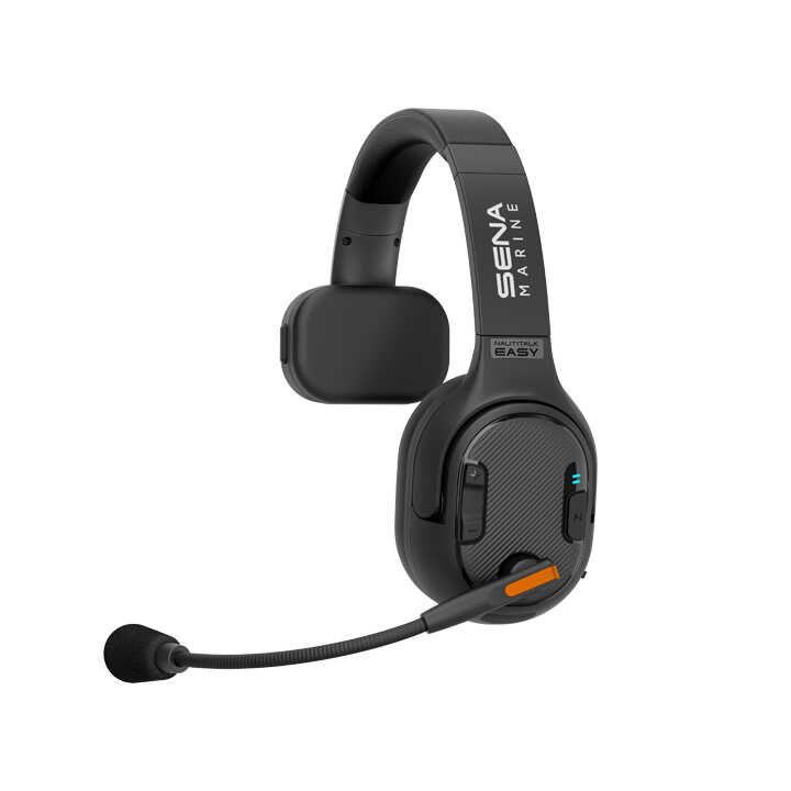 NAUTITALK EASY Mono Headset für freihändige Kommunikation an Bord