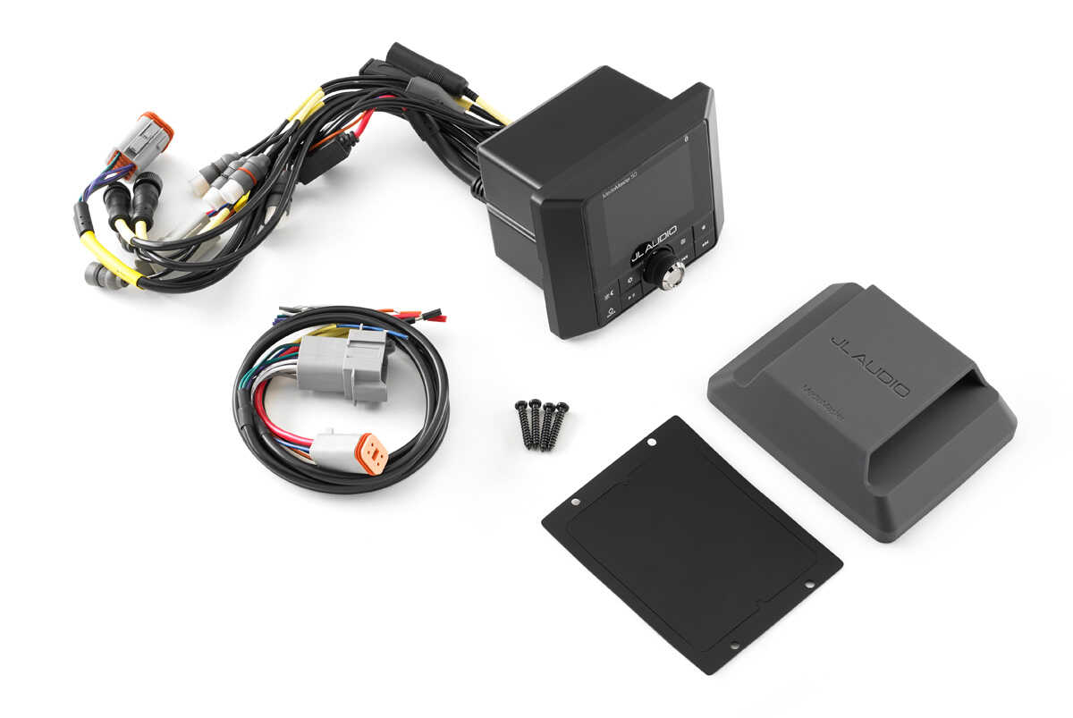JL Audio MM 50 MediaMaster mit integriertem Verstärker JL Audio MM 50 MediaMaster mit integriertem Verstärker