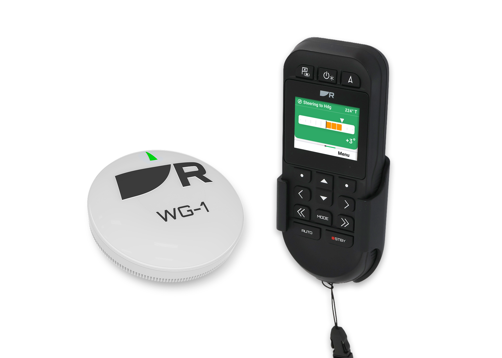 Raymarine RCU-1 Wireless Fernbedienung und WG-1 Starterkit für Evolution Systeme