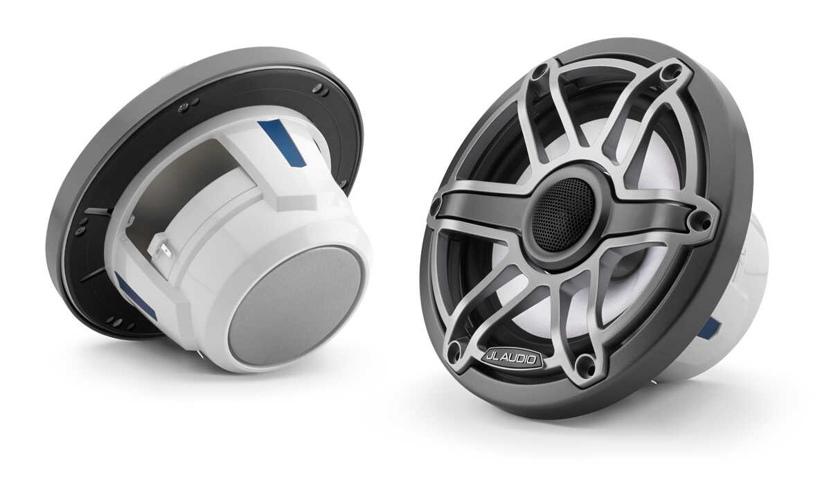 JL Audio Marine M6 Koaxial Lautsprecher 6,5"