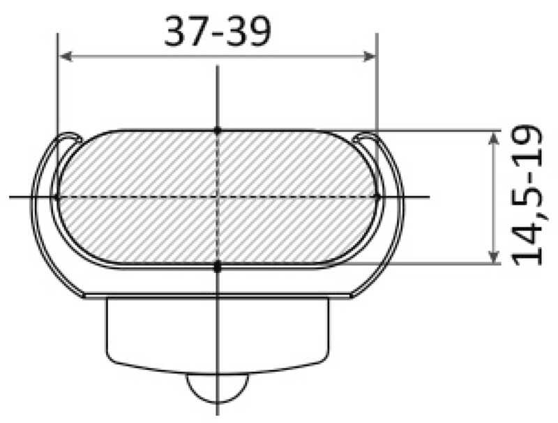 Osculati LED-Unterwasserleuchten für Badeleitern
