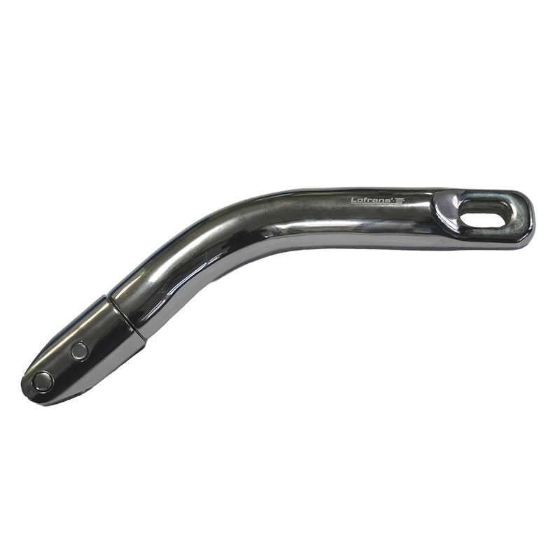 Lofrans Ankerwirbel gebogen aus Edelstahl für Kette Ø 6–8 mm
