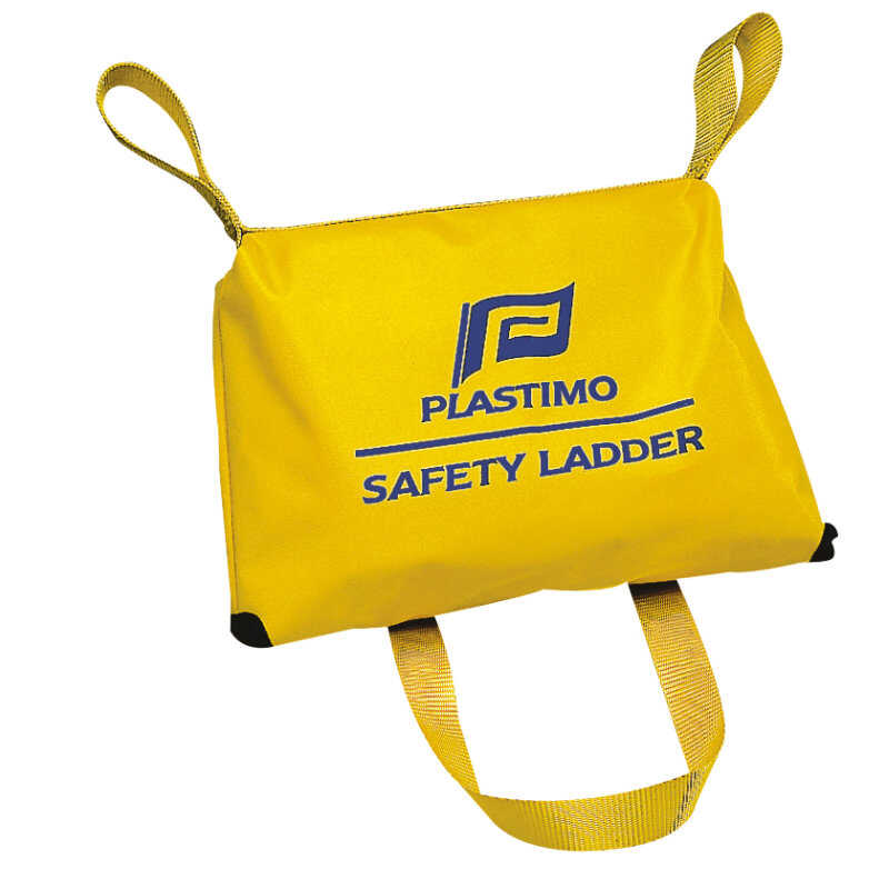 Plastimo Rettungsleiter 4-stufen gelb
