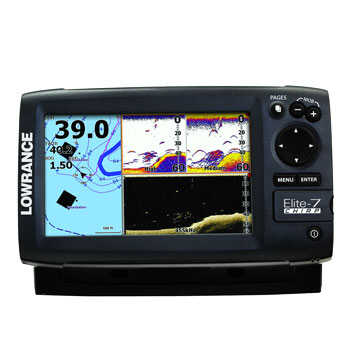 Lowrance Elite-7 CHIRP Kombiplotter