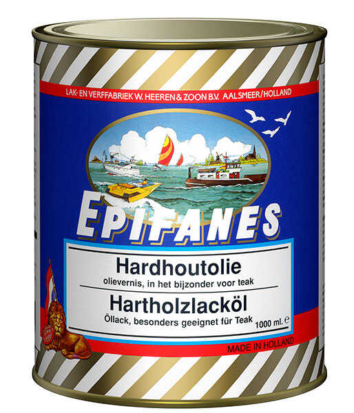 Epifanes Hartholzlacköl