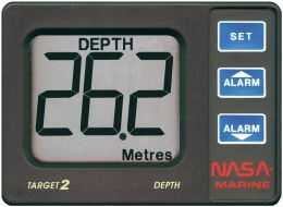 Nasa TARGET 2 Echolot Nasa TARGET 2 Echolot