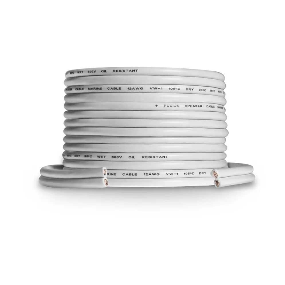 Fusion Marine Subwooferkabel 3,3 mm² (AWG 12) 15,24 m