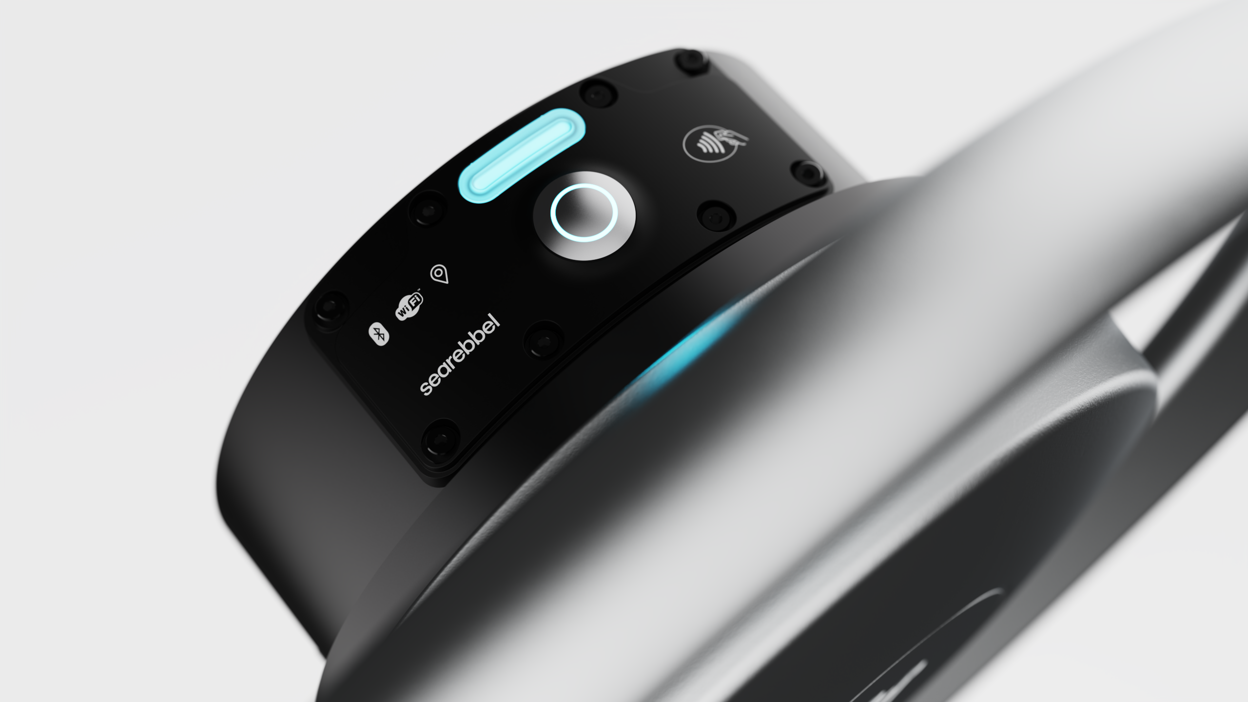 Searebbel MobilePilot Silver Navigationssystem mit selbstkalibrierender Technologie für exakte Kursführung und universelle Anwendung auf verschiedenen Bootstypen