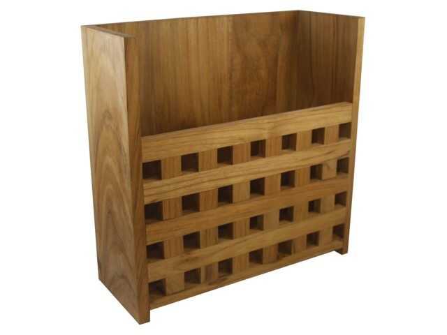 Eude Blockgitter Regal 26,5 x 11 x 28	cm