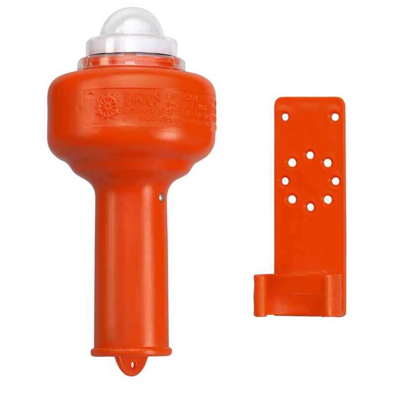 Plastimo LED Rettungslicht mit Lithium-Batterie und SOLAS 220 x 100mm, 2,65m