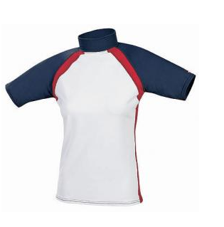 Marinepool Classic Rash Guard Women Shortsleeve Shirt