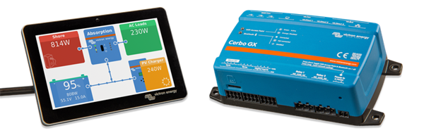 Victron Energy GX Touch 50
