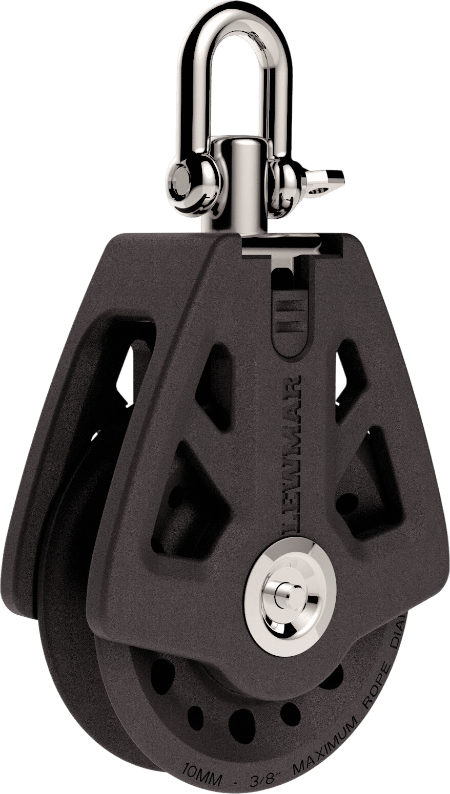 Lewmar Synchro Block 105 mm - Einfach