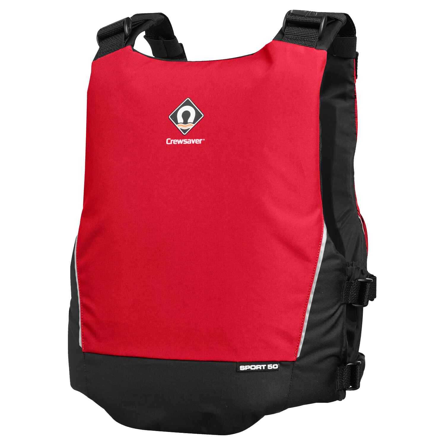  Crewsaver Sport 50N Schwimmhilfe, 30kg bis 70kg, 35n bis 50N, junior bis XXL