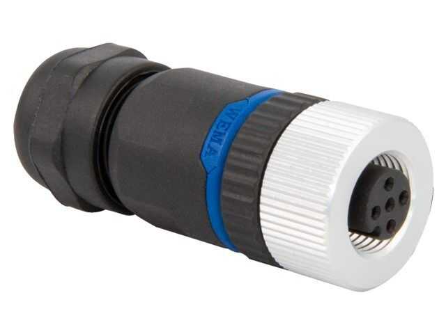 Wema NMEA2000 Female Field Installation Connector, IP67