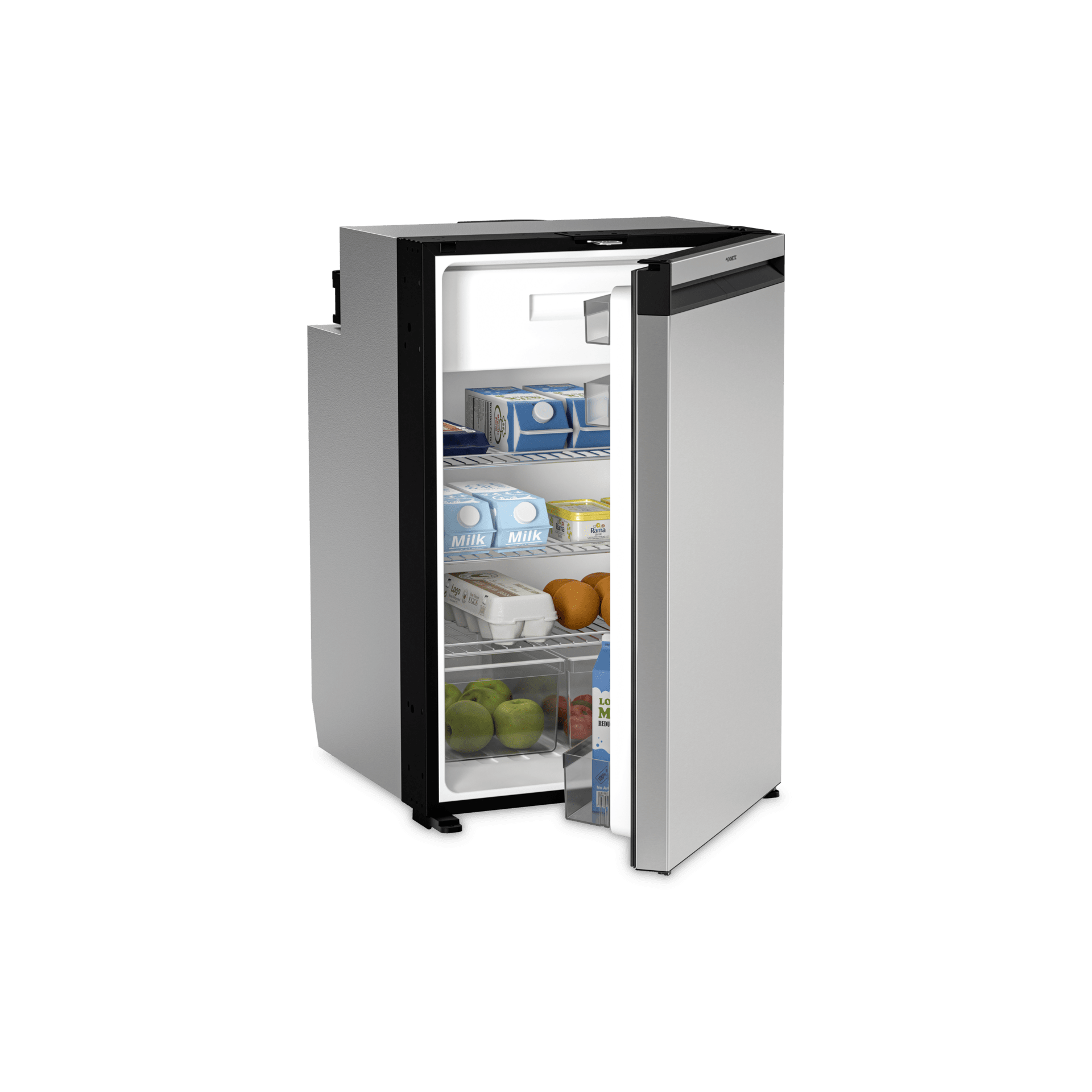 Dometic CoolMatic NRX-S Kompressor-Kühlschrank, Edelstahl