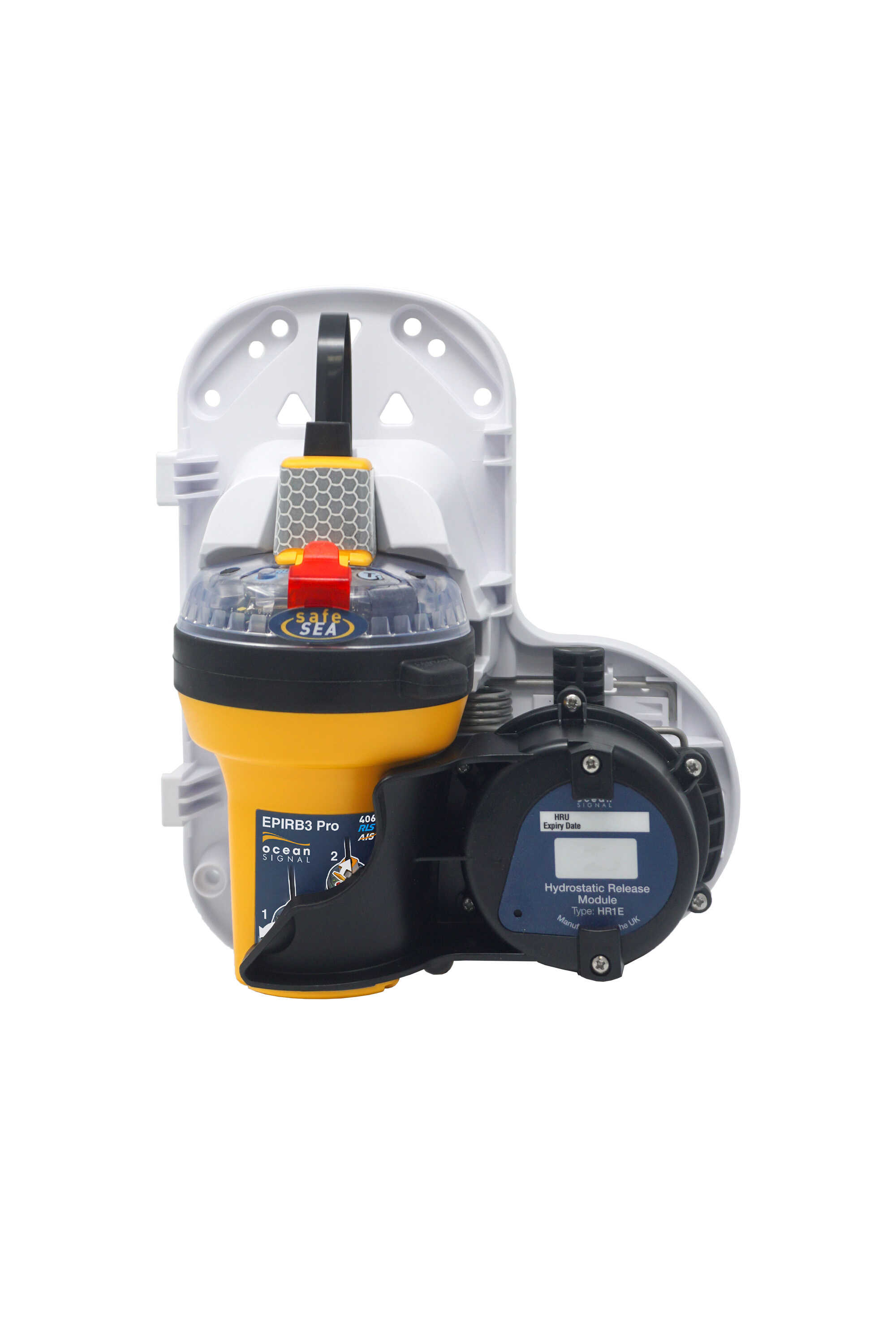 Ocean Signal rescueME EPIRB3 PRO, mit Floatfree-Gehäuse und AIS & RLS Lebensdauer von 10 Jahren, 422g