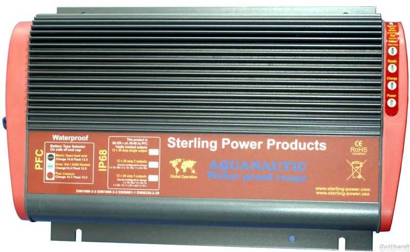 Sterling ProSport Ladegerät