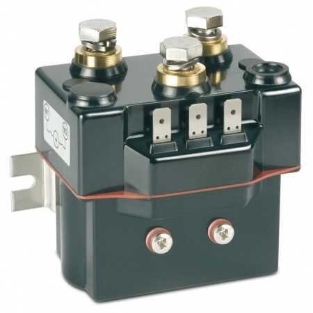 Quick Relaisbox, 3-polig, 24 V, 3000 W