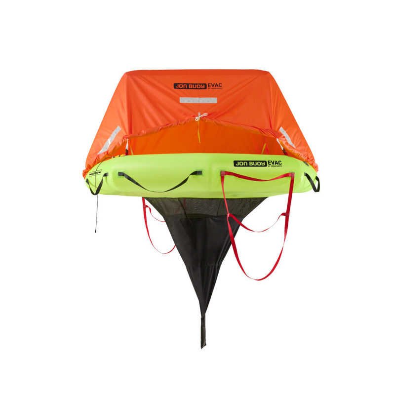 Jon Buoy EVAC Bergungsmodul, 4 Personen