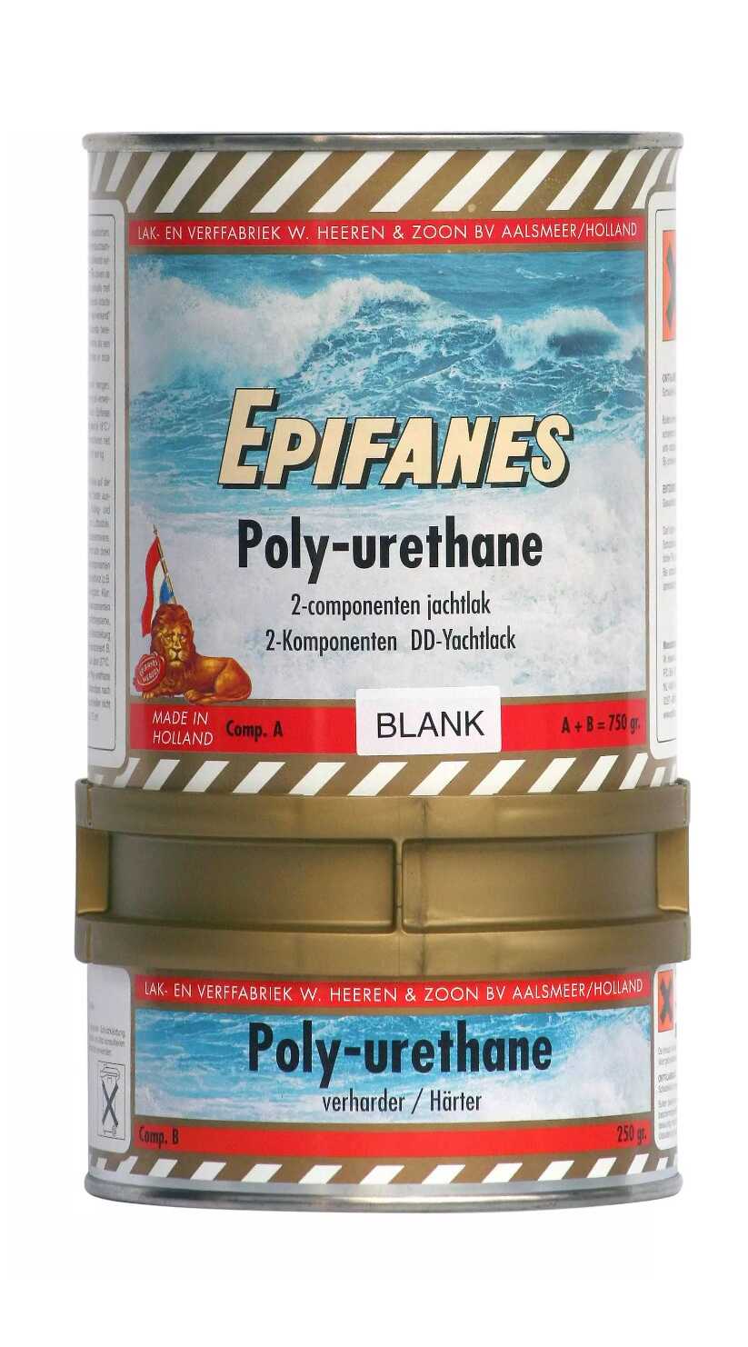 Epifanes Poly-Urethane DD Yachtlack Seidenglanz Klar