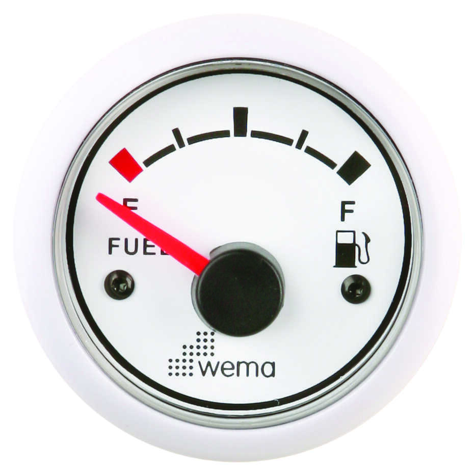 Wema Tankanzeige für Treibstoff