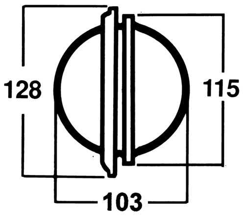 Silva Kompass 100P Schwarz