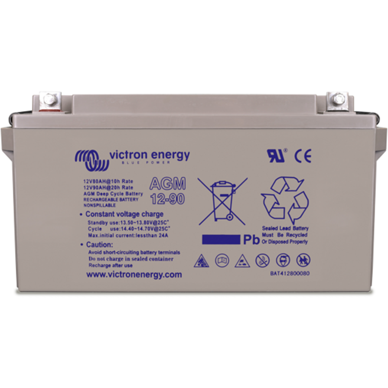 Victron Energy AGM 12V Batterie
