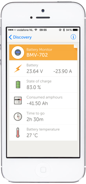 Victron Energy VE.Direct Bluetooth Smart Dongle