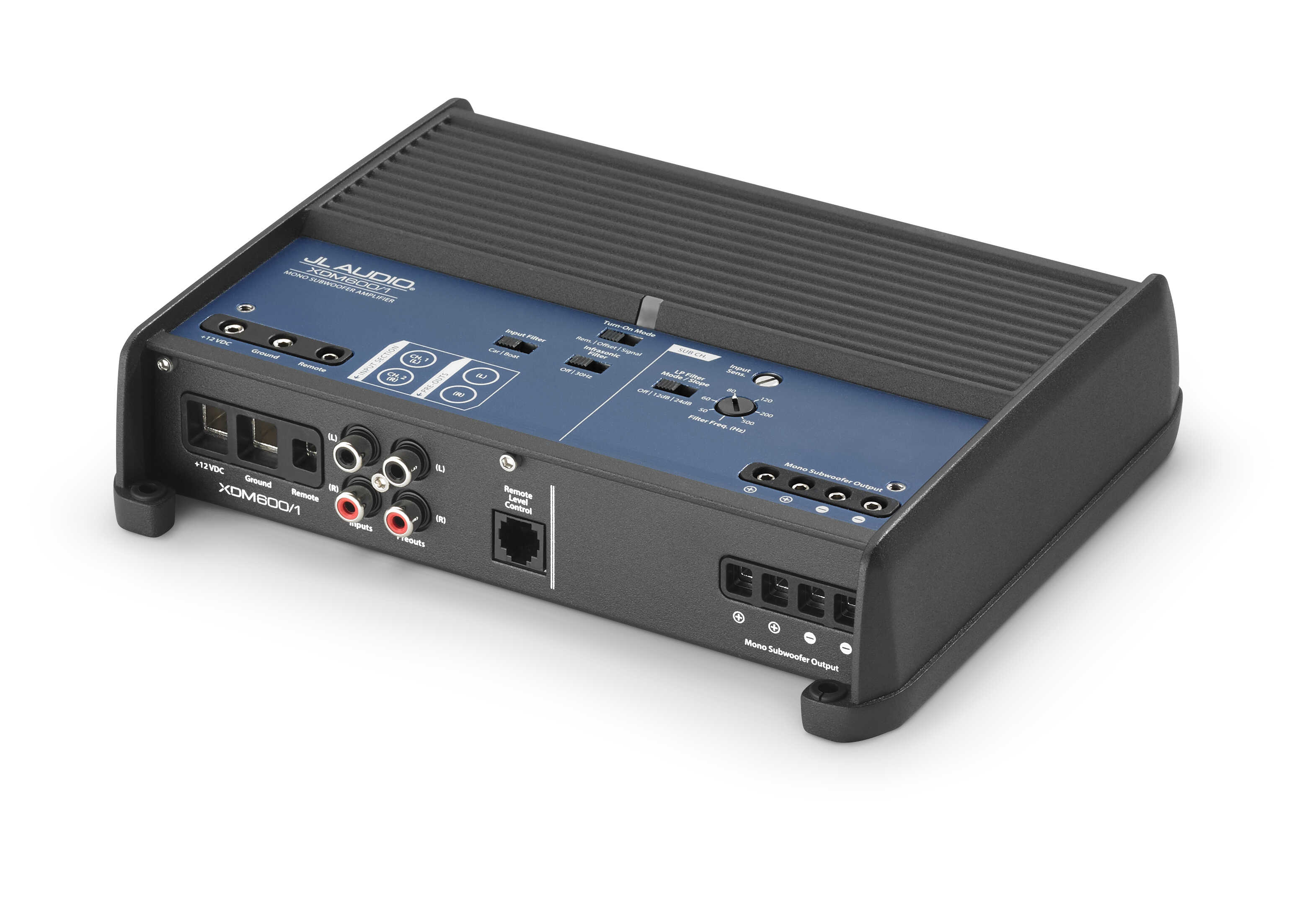 JL Audio Marine XDM-Serie Klasse D Verstärker, Monoblock 600W JL Audio Marine XDM-Serie Klasse D Verstärker, Monoblock 600W