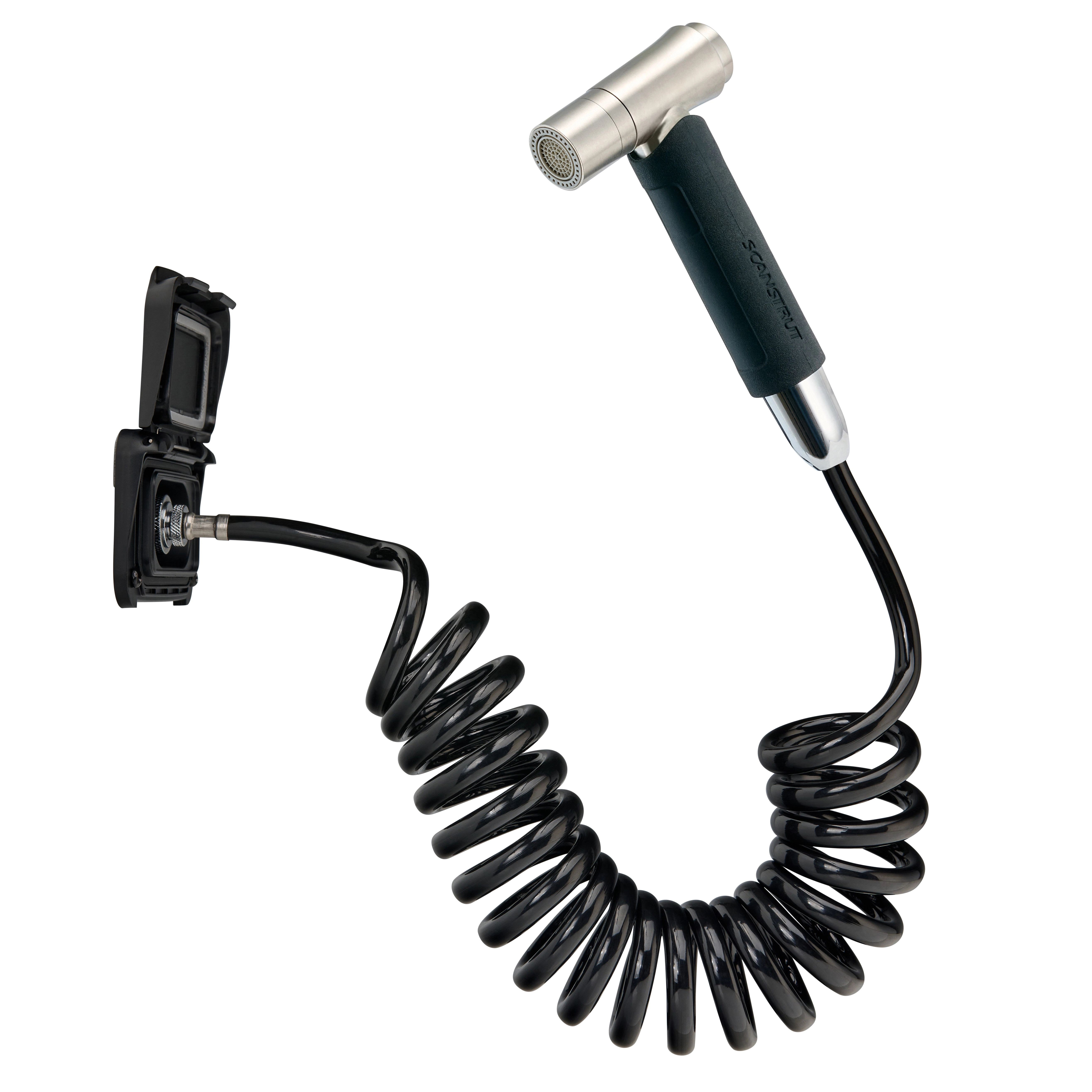 Scanstrut Ventura SC-V-W1 Kaltwasserauslass mit 3m Spiralschlauch und Duschkopf