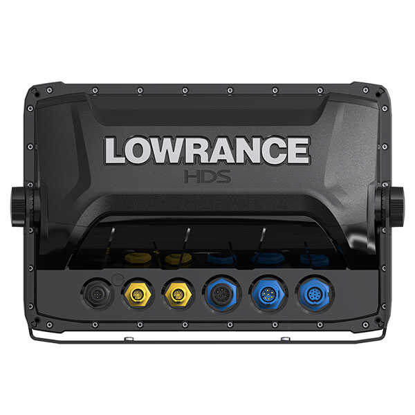 Lowrance HDS Carbon 16 Structure scan 3D Multifunktionsdisplay 22030