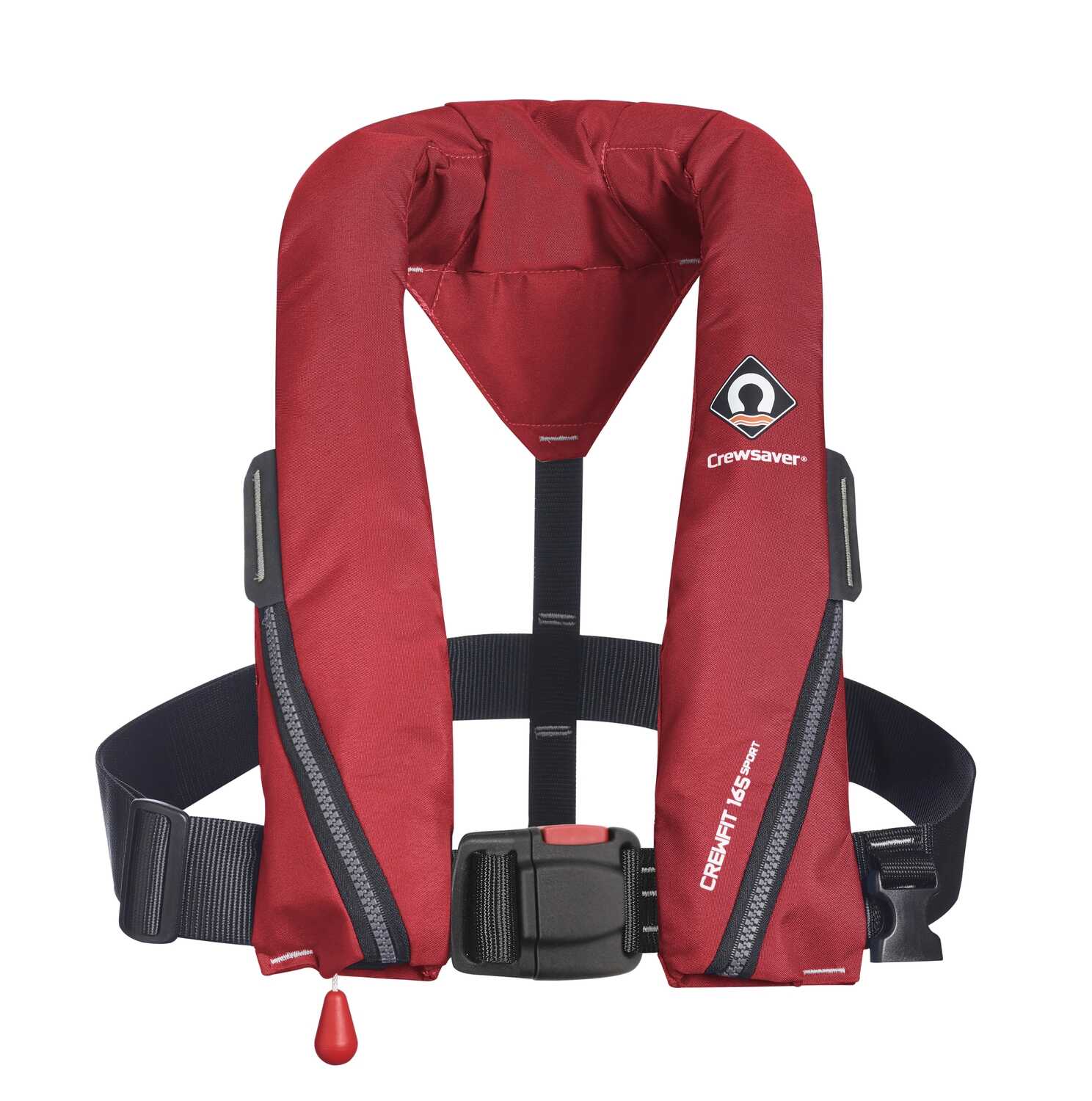 Crewsaver CrewFit 165N Sport Automatic, Rot (ohne Harness)