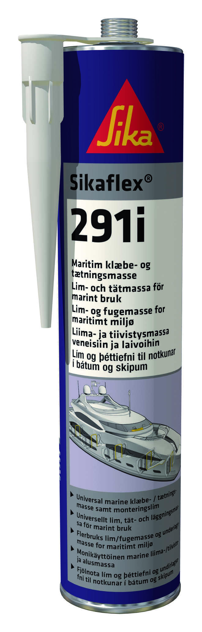 Sika Sikaflex-291i Marine-Dichtstoff