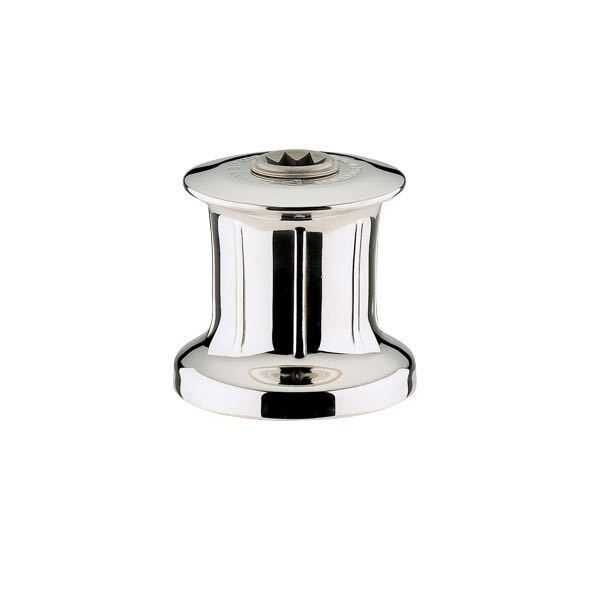 Andersen Winsch 10 aus Edelstahl mit polierter Trommel
