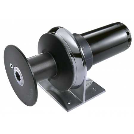 Quick Totem Vertikale Ankerwinde 12 V, 500 W