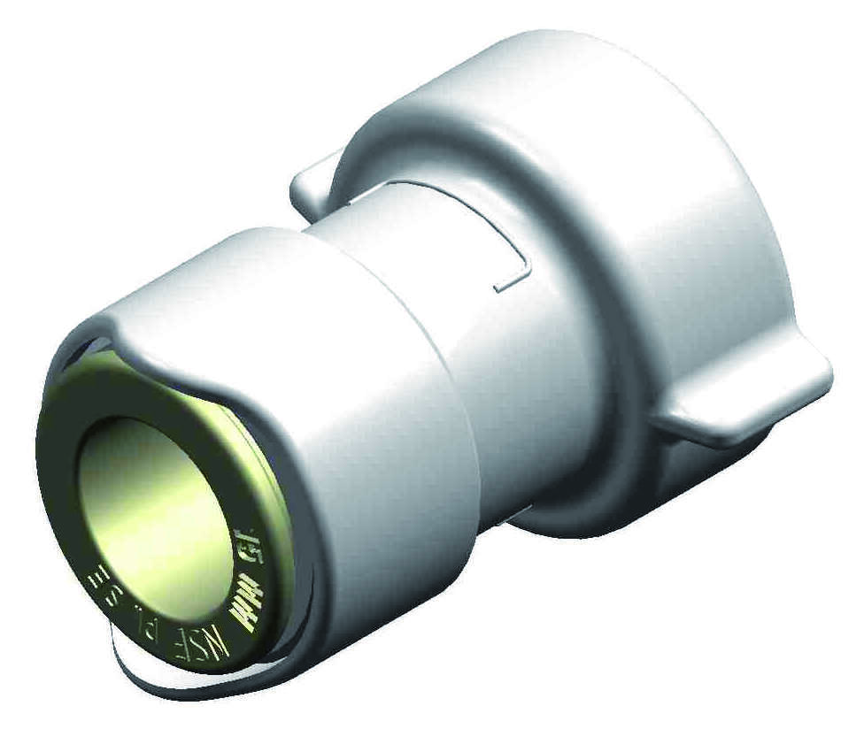 Whale WX1542 Quick Connect Adapter 3/4" BSP Innengewinde 2 Stk.