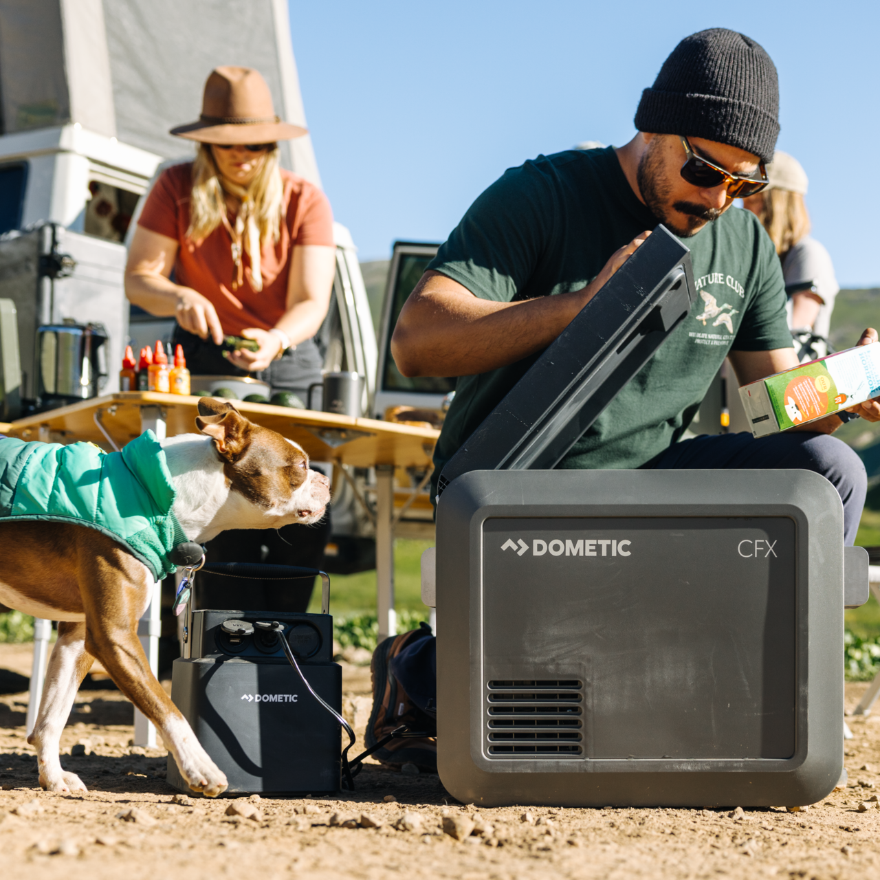 Dometic CFX5 25 Kompakte Kompressorkühlbox 25 l, 12/24V & 110-240V