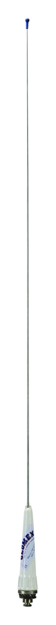 Glomex UKW-Seefunkantenne RA 109 SLS aus Edelstahl für Segelyachten