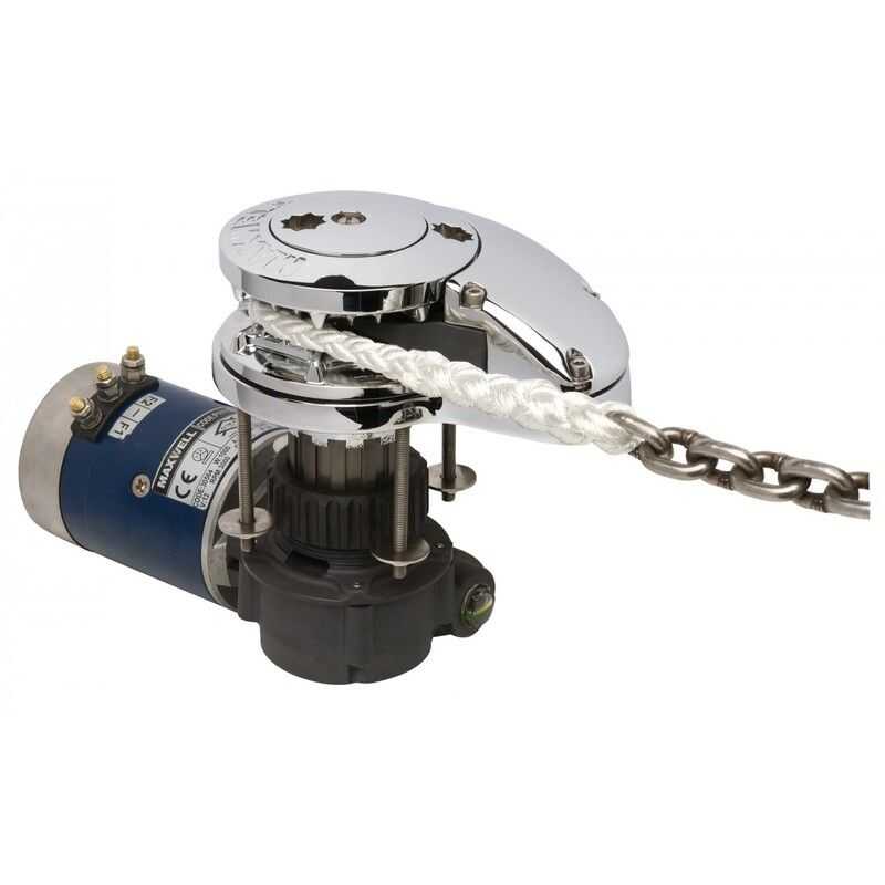 Maxwell verti. Ankerwinde ohne Spill RC12-HD, 24V main image 1