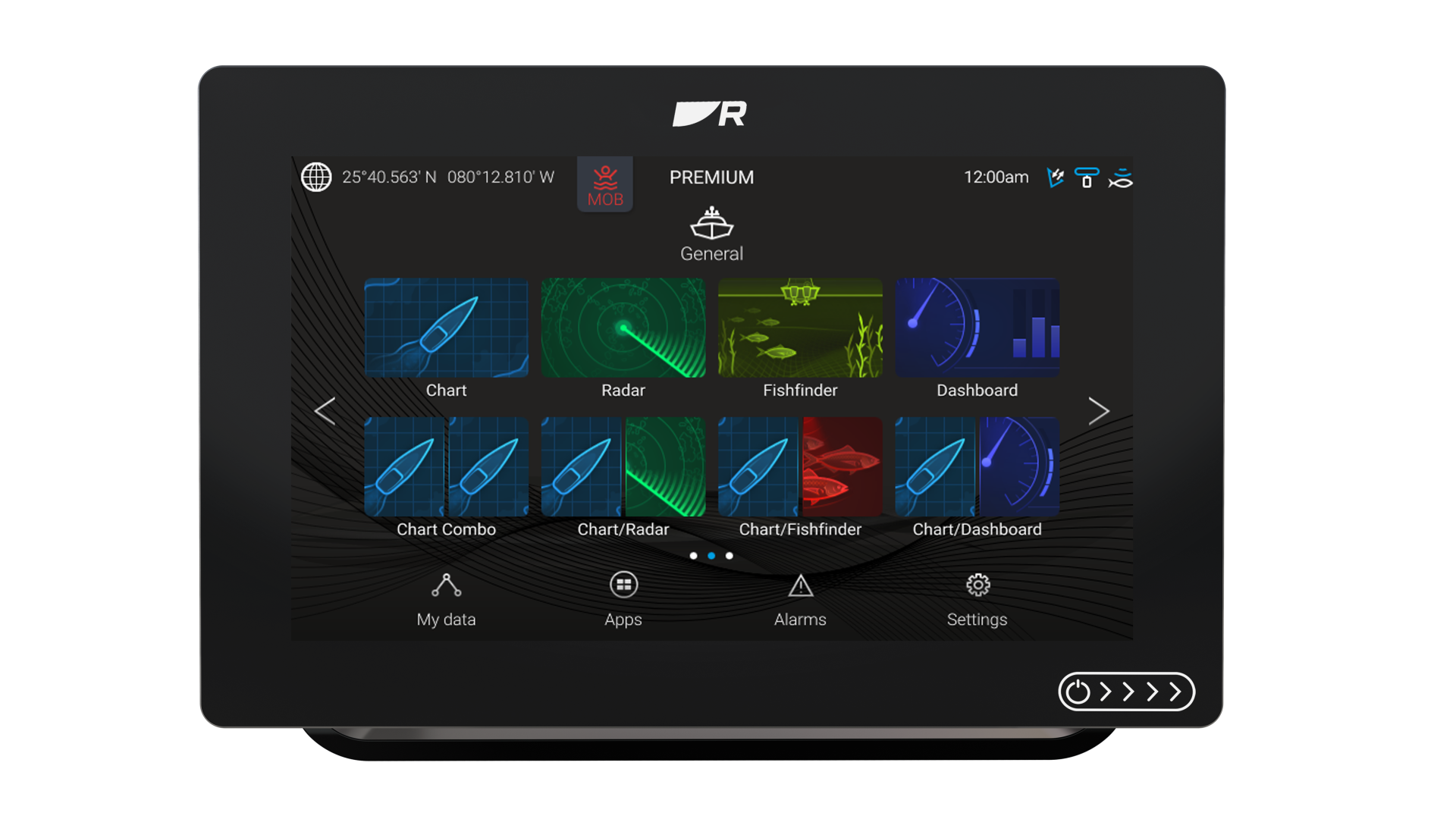 Raymarine Axiom+ 9 | AXIOM+ 9, 9